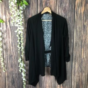 BKE Sweaters - BKE open front cardigan large multicolor BKE Sweaters - BKE open front cardigan large multicolor